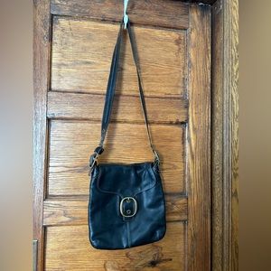 Vintage Leather Coach Bag